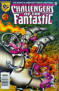 Variant Cover for Challengers of the Fantastic #1