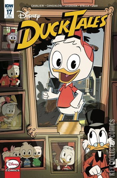 Variant Cover for DuckTales #17
