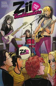 Zii & the Troublemakers #0