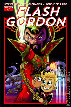 Variant Cover for Flash Gordon #7