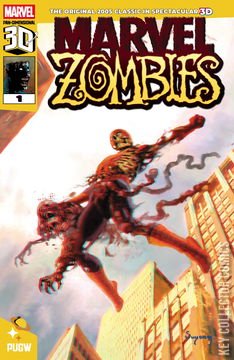 Variant Cover for Marvel Zombies #1