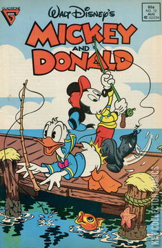 Variant Cover for Walt Disney's Mickey & Donald #12