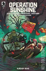 Cover for Operation Sunshine: Already Dead #1