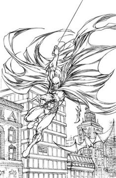 Variant Cover for Batman #125