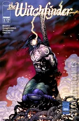 Cover for The Witchfinder #3