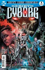 Variant Cover for Cyborg #1
