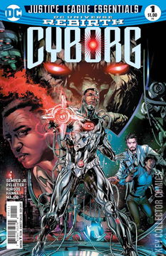 Variant Cover for Cyborg #1