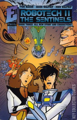 Robotech II: The Sentinels Book 3