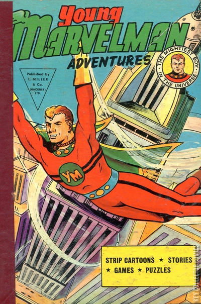 Cover art for Young Marvelman Adventures #1962 