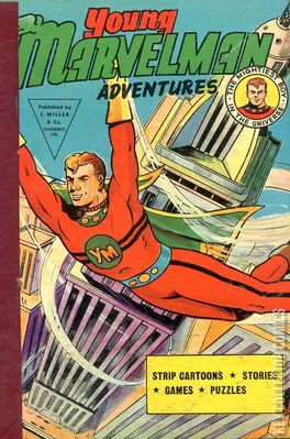 Young Marvelman Adventures