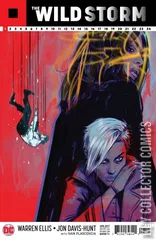 Variant Cover for The Wild Storm #1
