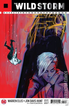 Variant Cover for The Wild Storm #1