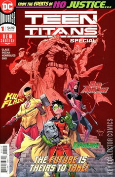 Variant Cover for Teen Titans Special #1