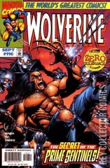 Cover for Wolverine #116