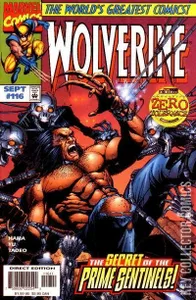 Wolverine #116