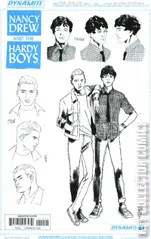 Variant Cover for Nancy Drew and the Hardy Boys: The Big Lie #1