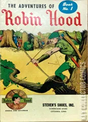 Variant Cover for The Adventures of Robin Hood #1
