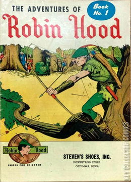 Variant Cover for The Adventures of Robin Hood #1