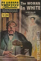 Variant Cover for Classics Illustrated #61