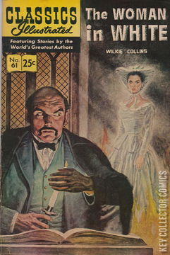 Variant Cover for Classics Illustrated #61