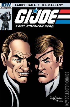 Variant Cover for G.I. Joe: A Real American Hero #165