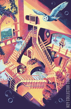 Variant Cover for Jim Henson's Labyrinth #1