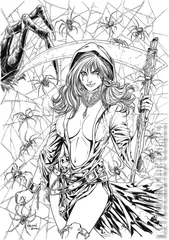 Cover for Grimm Tales of Terror: Black & White Special Edition #1