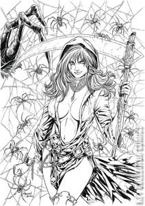 Grimm Tales of Terror: Black & White Special Edition #1