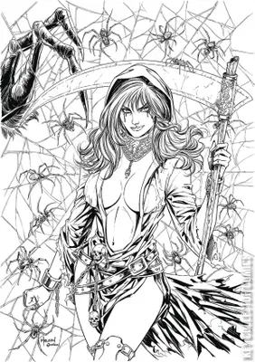 Grimm Tales of Terror: Black & White Special Edition