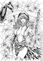 Variant Cover for Grimm Tales of Terror: Black & White Special Edition #1