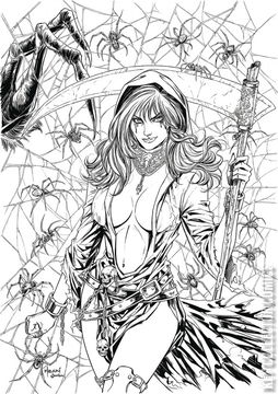 Variant Cover for Grimm Tales of Terror: Black & White Special Edition #1