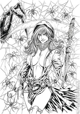 Grimm Tales of Terror: Black & White Special Edition