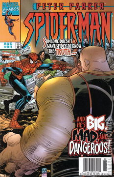 Variant Cover for Spider-Man #94