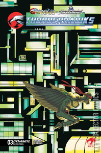 Thundercats x Silverhawks: Thunderhawks #3