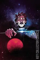 Variant Cover for Traveling to Mars #10