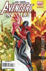 Cover for Avengers / Invaders #10