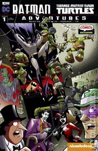 Batman / Teenage Mutant Ninja Turtles Adventures #1