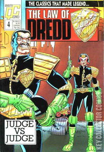 The Law of Dredd #4