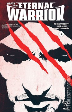 Variant Cover for Wrath of the Eternal Warrior #2