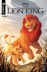 Variant Cover for The Lion King #4