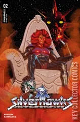Variant Cover for SilverHawks #2