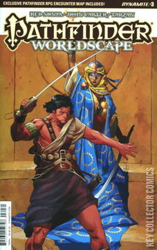 Variant Cover for Pathfinder: Worldscape #3