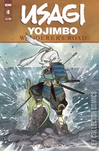 Usagi Yojimbo: Wanderer's Road #4