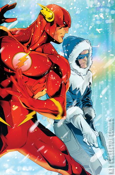 Variant Cover for Flash #33