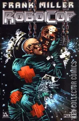 Cover for Frank Miller's RoboCop #4