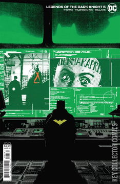 Variant Cover for Legends of the Dark Knight #5