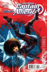 Variant Cover for Captain America: Sam Wilson #7