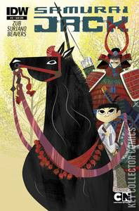 Variant Cover for Samurai Jack #12