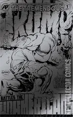 Variant Cover for Tremendous Trump: World War T #1