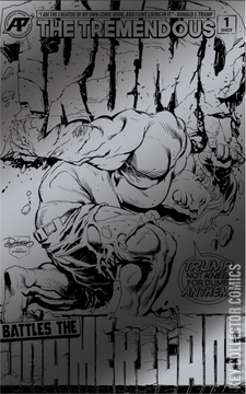 Variant Cover for Tremendous Trump World War T #1